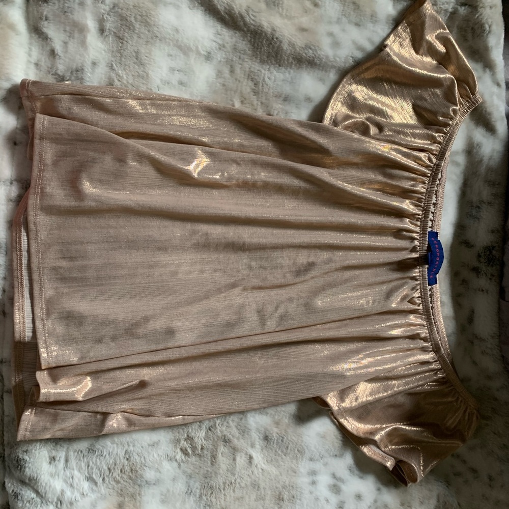 Off the shoulder top